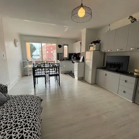 108 2 Pieces Coquet Proche Port Et Avec Parking Apartment Agde