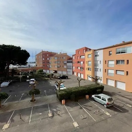 108 Quai D'azur H21 Cap D'agde, 2 Pieces 4 Pers Avec Parking Proche Port Et Mole * Агд