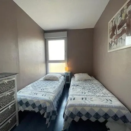 Апартаменты 108 Quai D'azur H21 Cap D'agde, 2 Pieces 4 Pers Avec Parking Proche Port Et Mole *