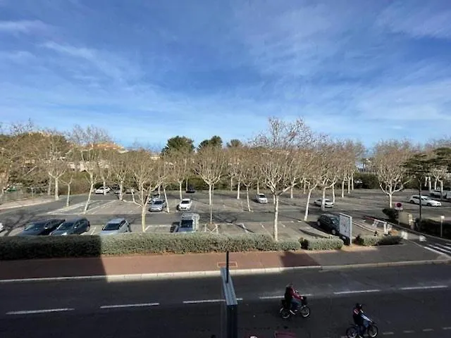 108 Quai d'azur H21 CAP D'AGDE, 2 Pièces 4 pers avec parking proche port et môle Appartamento *